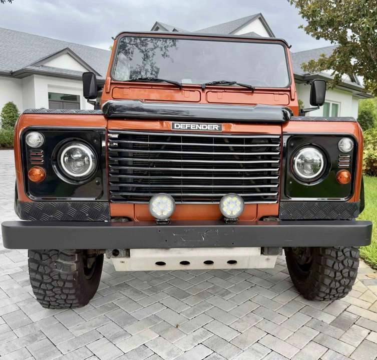 1997 Land Rover Defender 90 - Image 12 of 31