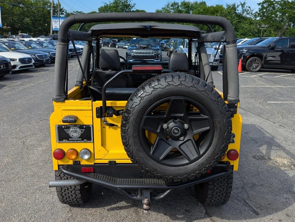 1997 Land Rover Defender 90 - Image 8 of 31