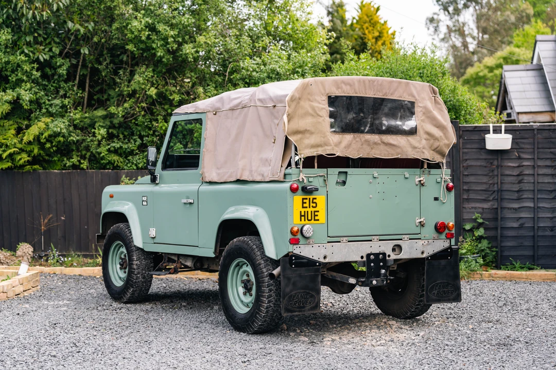1997 Land Rover Defender 90 - Image 5 of 31