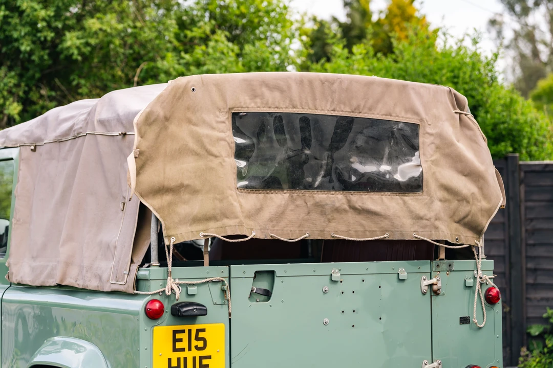 1997 Land Rover Defender 90 - Image 12 of 31