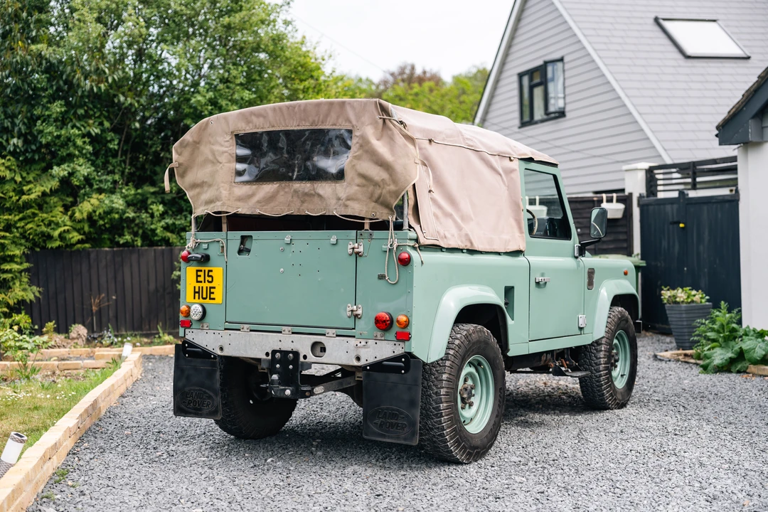 1997 Land Rover Defender 90 - Image 6 of 31