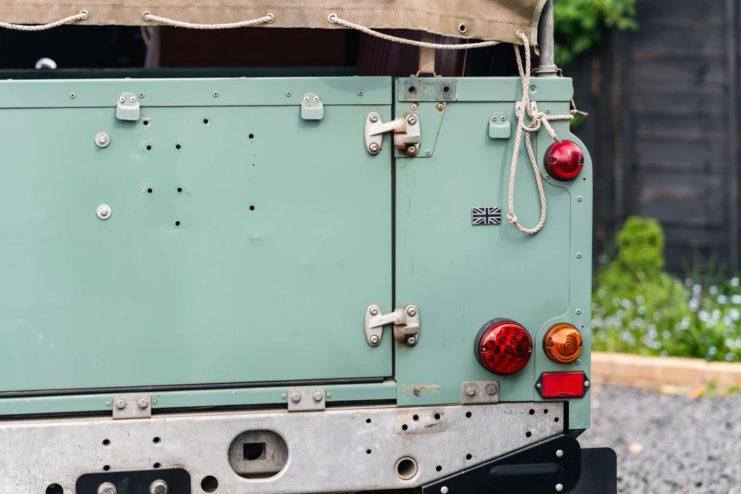 1997 Land Rover Defender 90 - Image 14 of 31