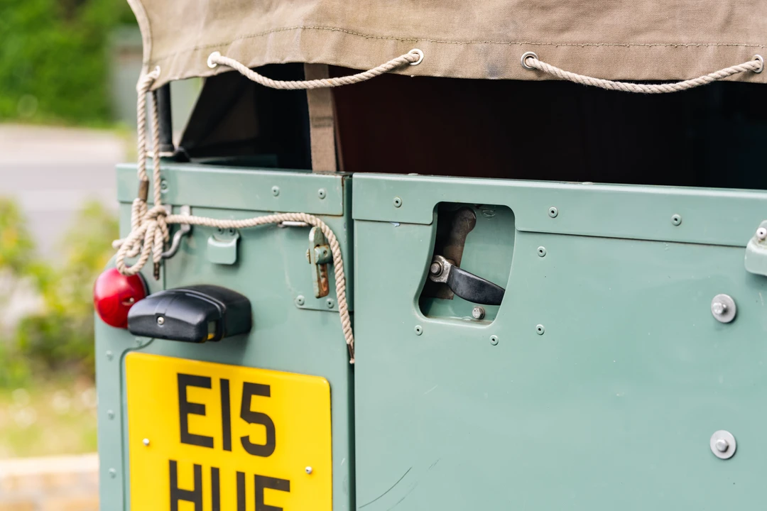 1997 Land Rover Defender 90 - Image 22 of 31