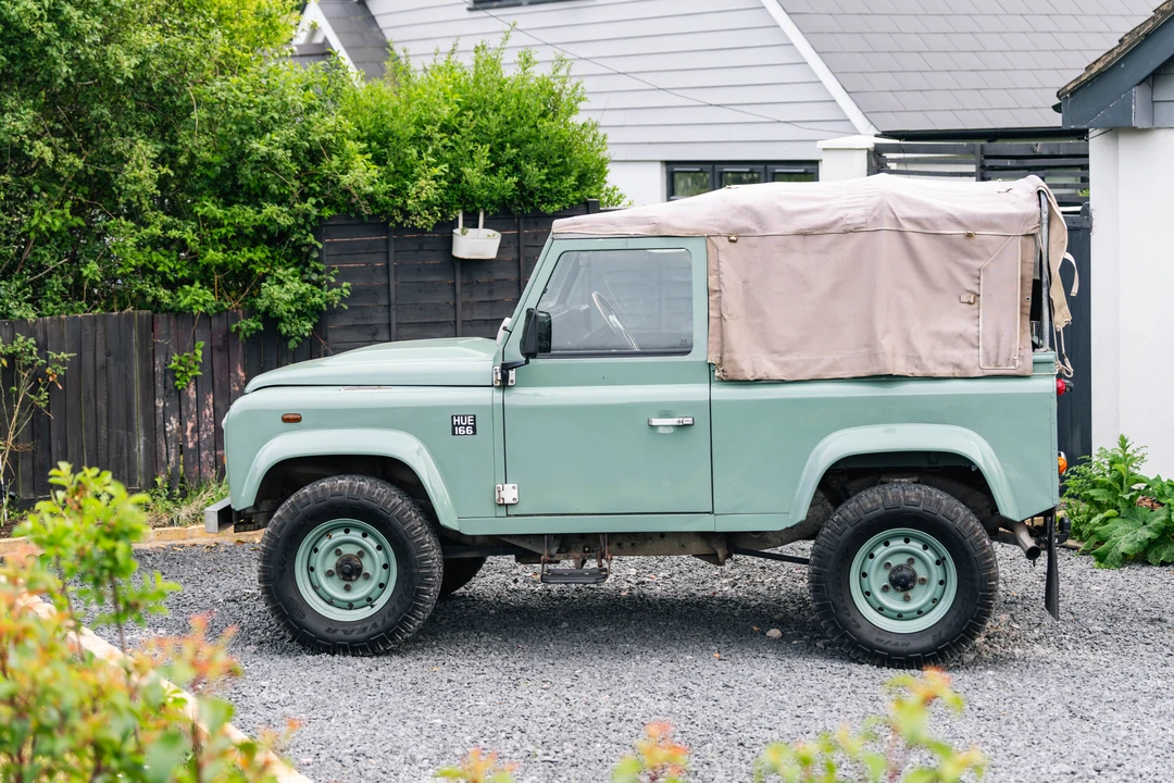 1997 Land Rover Defender 90 - Image 4 of 31