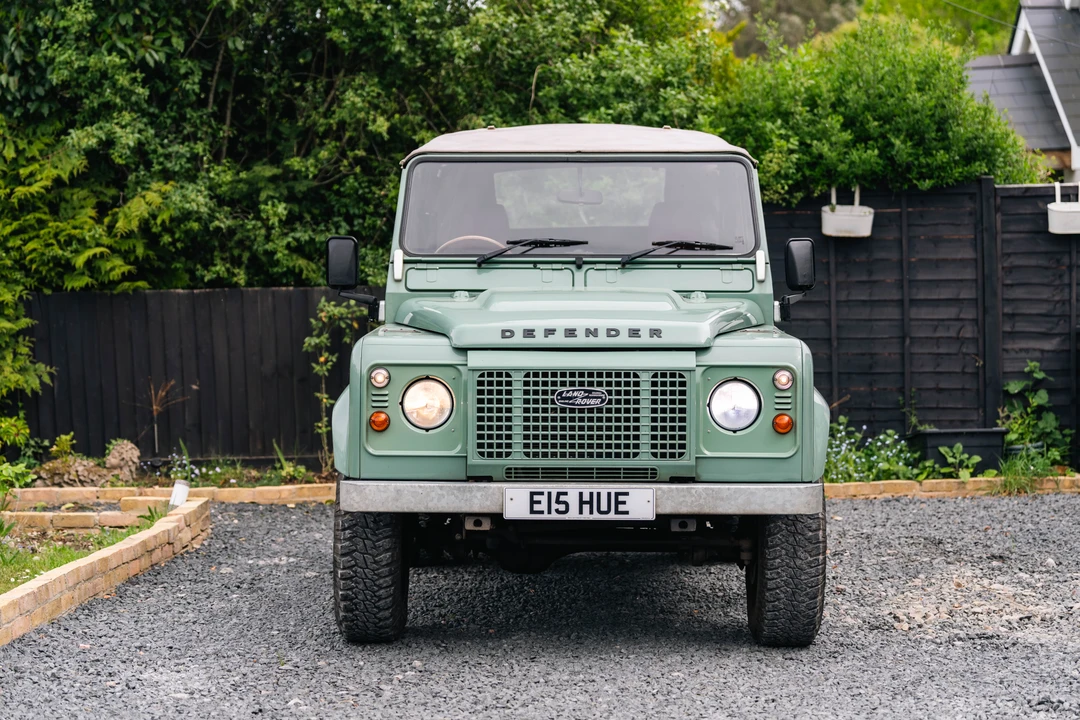 1997 Land Rover Defender 90 - Image 2 of 31