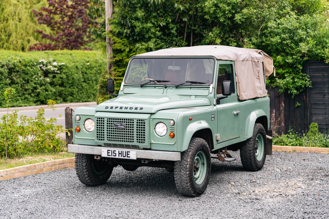 1997 Land Rover Defender 90 - Image 3 of 31