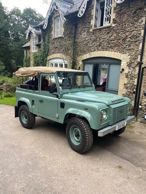 1997 Land Rover Defender 90 - Image 10 of 31