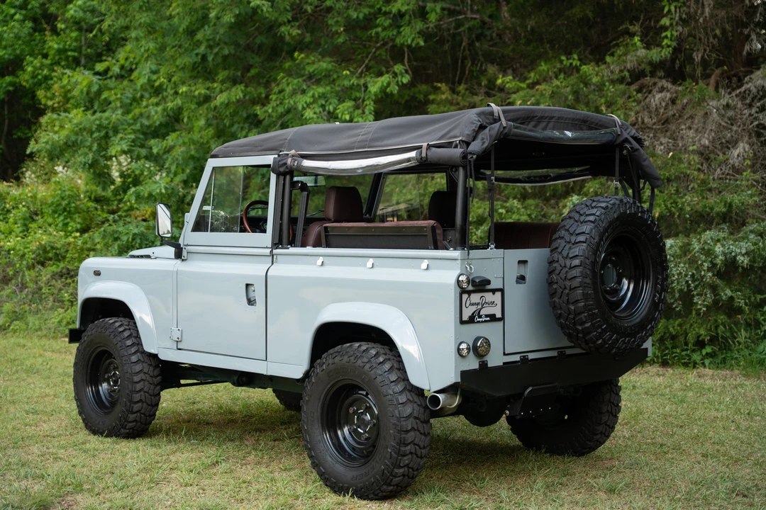 1997 Land Rover Defender 90 - Image 30 of 31