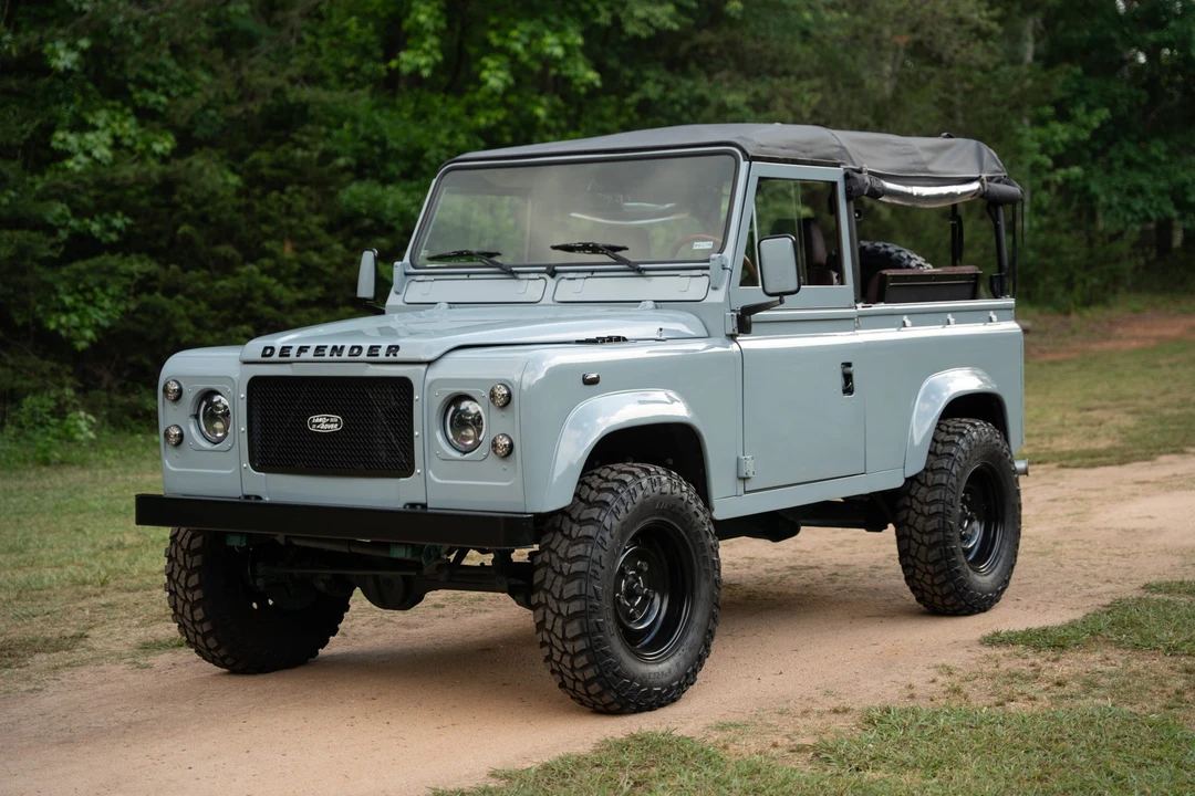 1997 Land Rover Defender 90 - Image 7 of 31