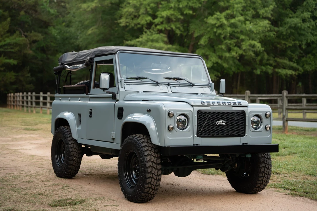 1997 Land Rover Defender 90 - Image 15 of 31
