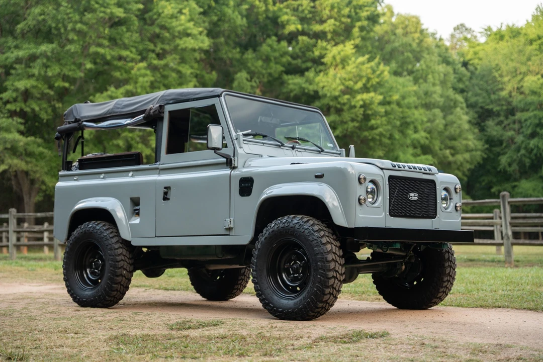 1997 Land Rover Defender 90 - Image 20 of 31