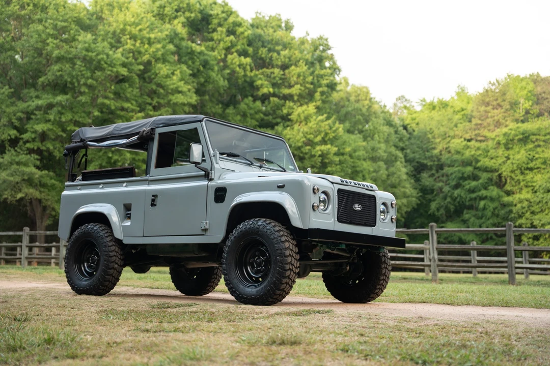 1997 Land Rover Defender 90 - Image 19 of 31
