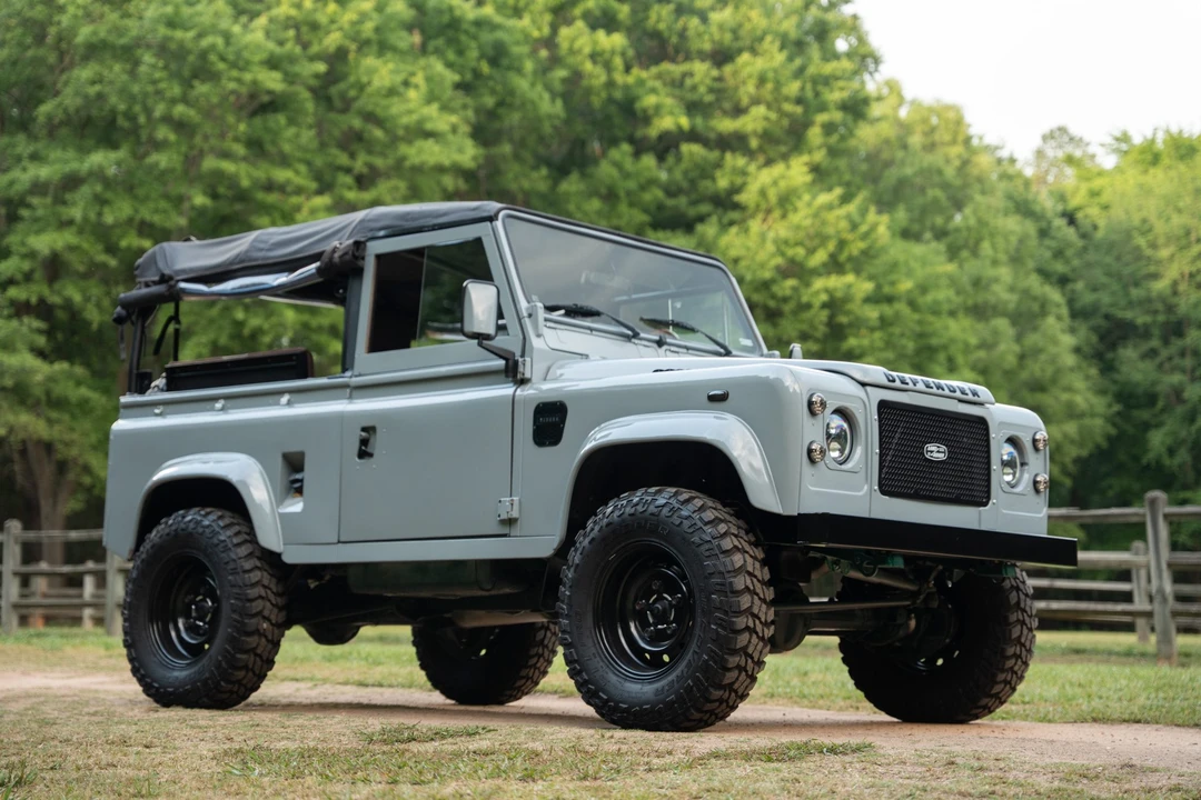 1997 Land Rover Defender 90 - Image 21 of 31