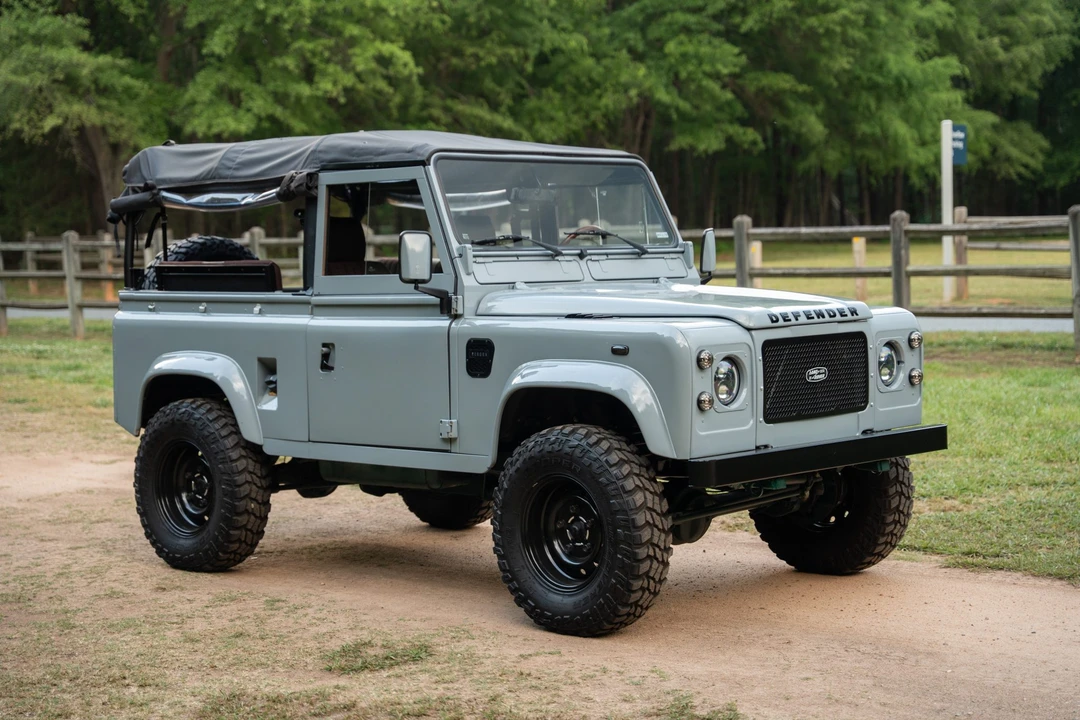 1997 Land Rover Defender 90 - Image 17 of 31