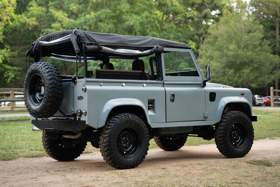1997 Land Rover Defender 90 - Image 23 of 31