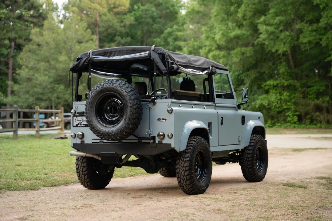 1997 Land Rover Defender 90 - Image 24 of 31