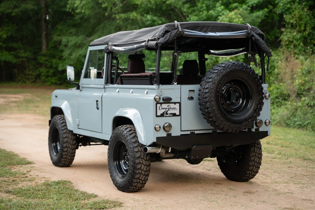 1997 Land Rover Defender 90 - Image 27 of 31