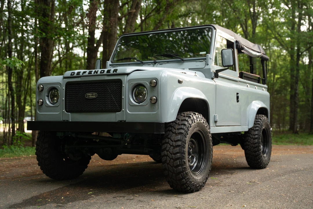1997 Land Rover Defender 90 - Image 4 of 31