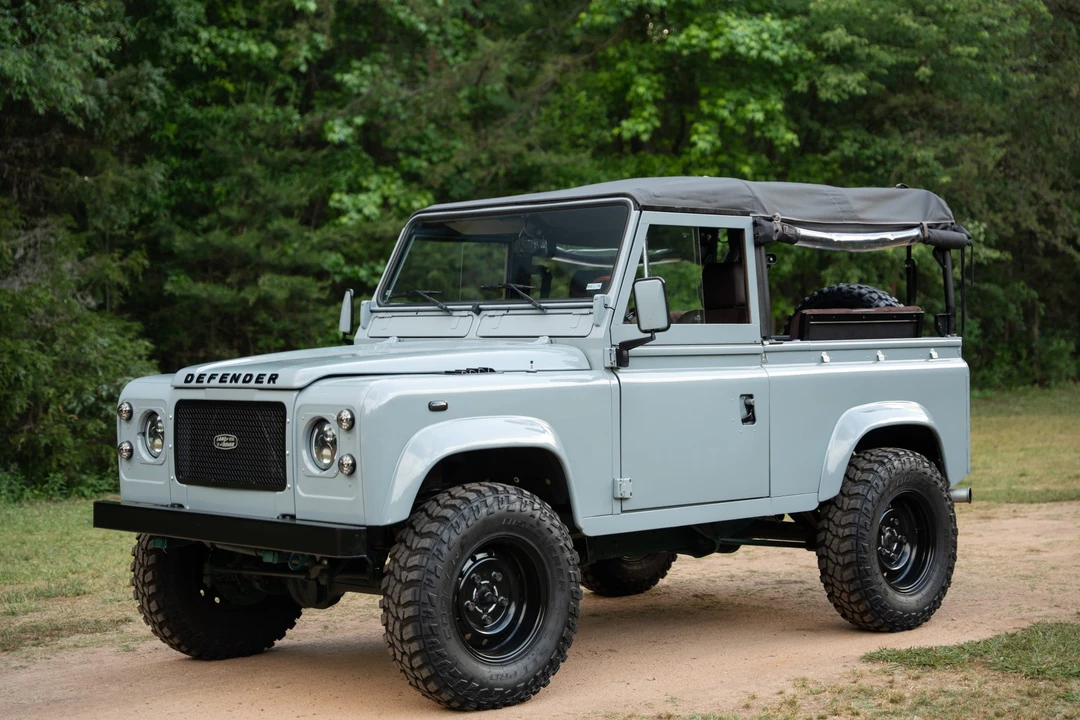 1997 Land Rover Defender 90 - Image 5 of 31
