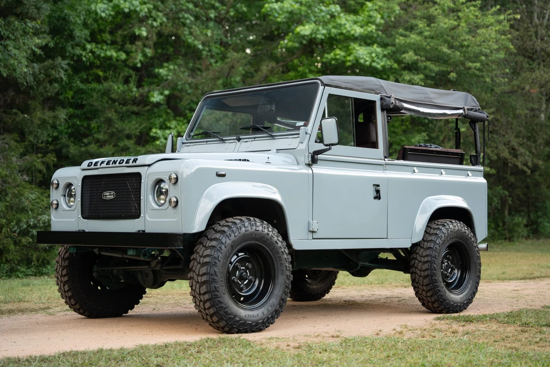 1997 Land Rover Defender 90 - Image 6 of 31