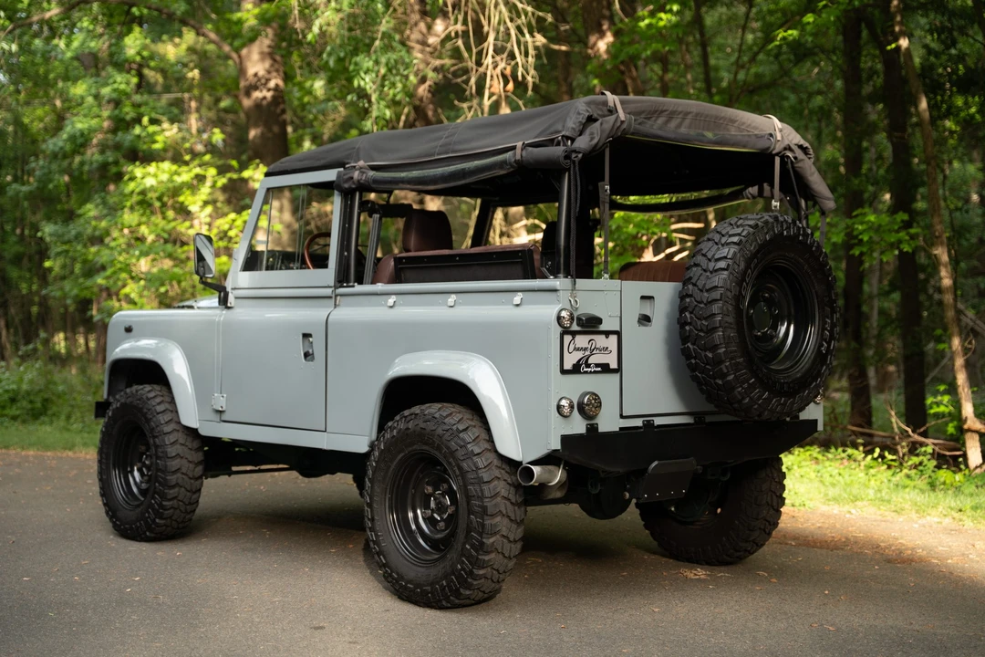 1997 Land Rover Defender 90 - Image 29 of 31
