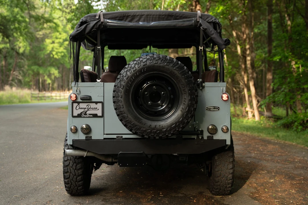 1997 Land Rover Defender 90 - Image 25 of 31