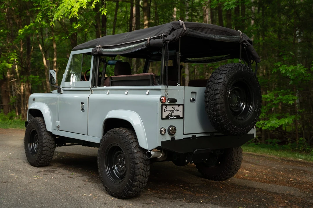 1997 Land Rover Defender 90 - Image 28 of 31