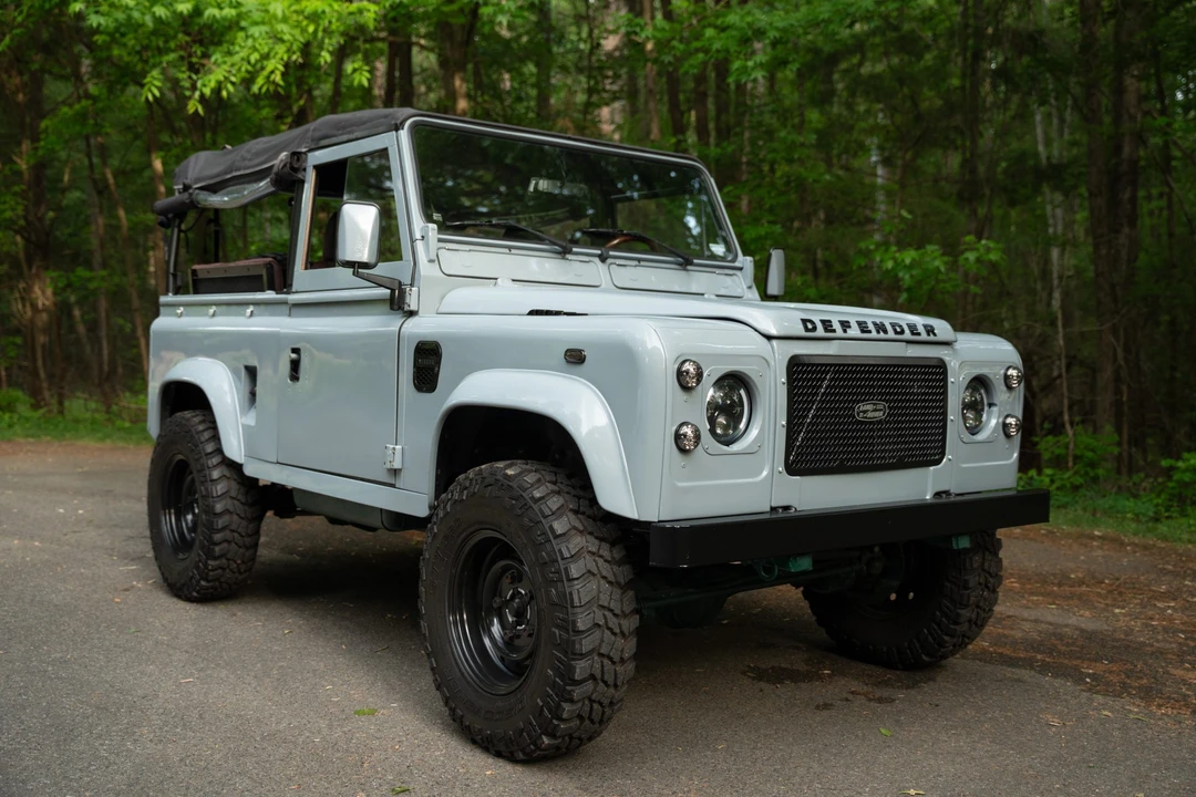 1997 Land Rover Defender 90 - Image 16 of 31