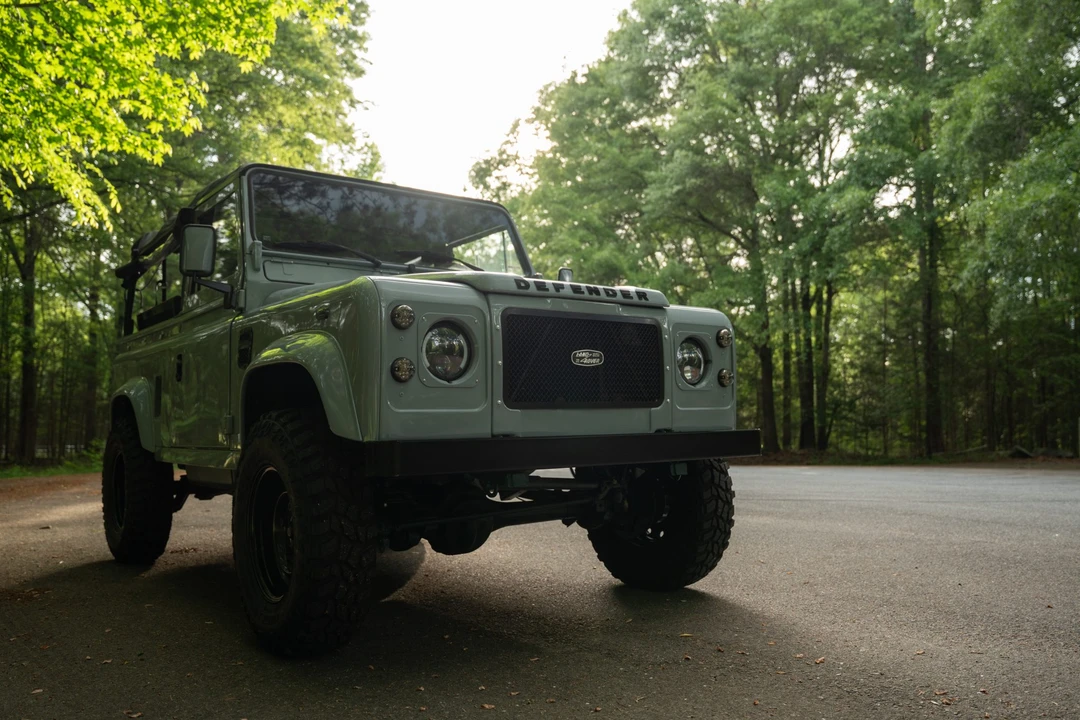 1997 Land Rover Defender 90 - Image 18 of 31