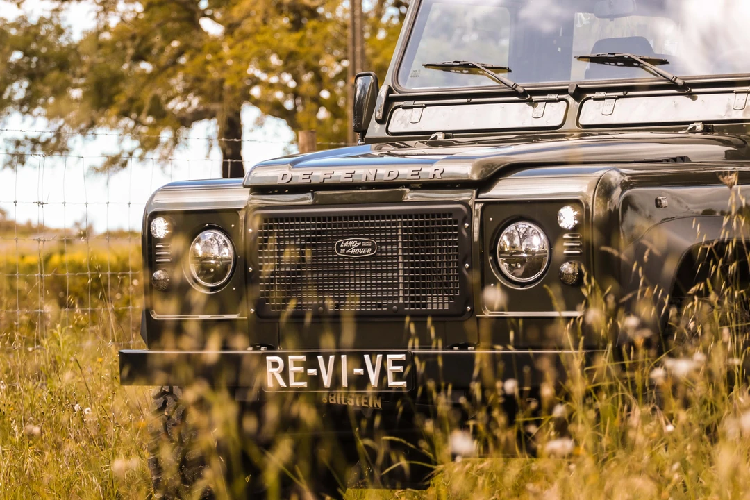1997 Land Rover Defender 90 - Image 16 of 31