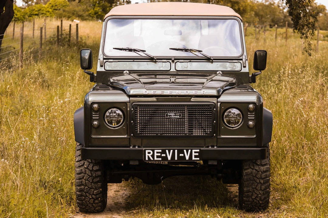 1997 Land Rover Defender 90 - Image 11 of 31