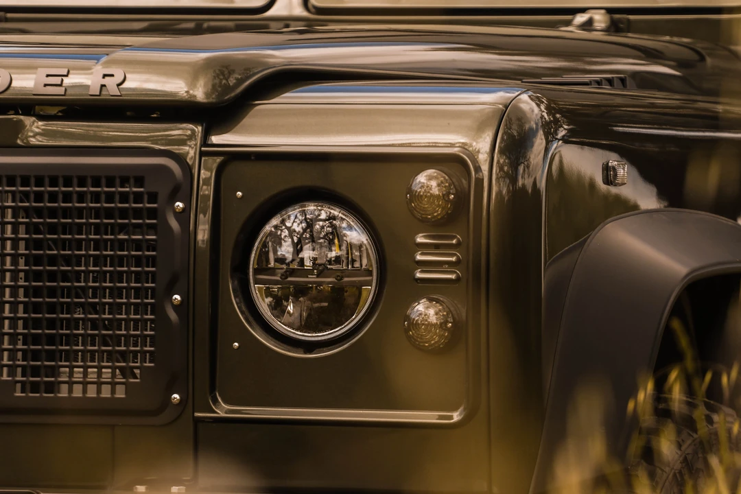 1997 Land Rover Defender 90 - Image 15 of 31