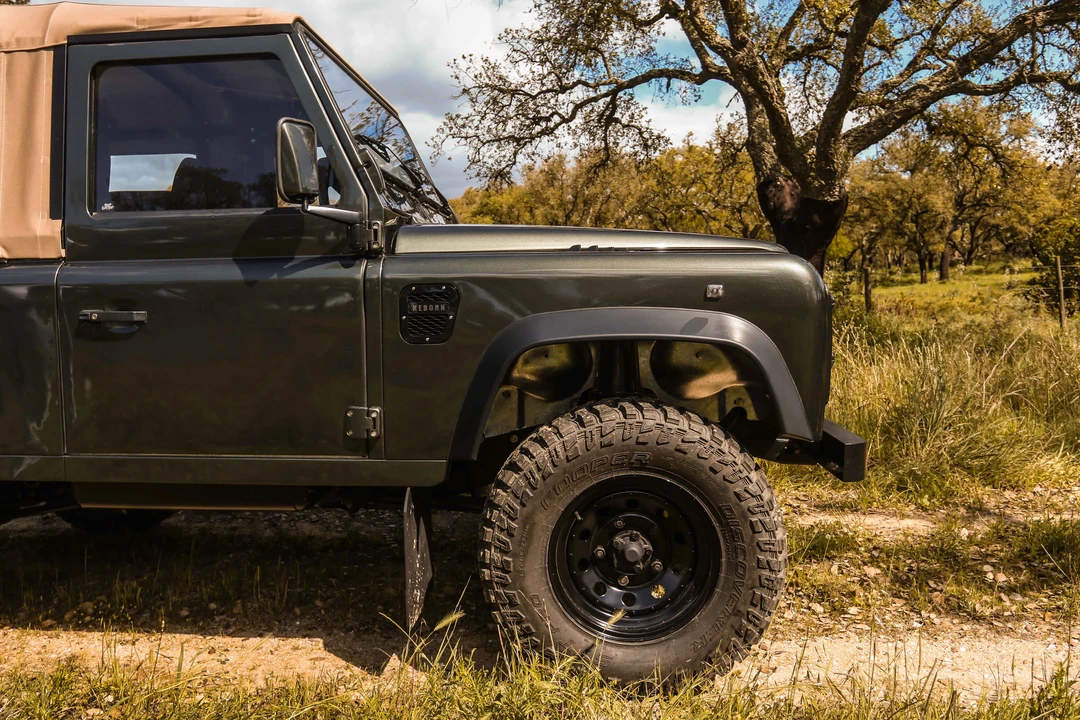 1997 Land Rover Defender 90 - Image 31 of 31