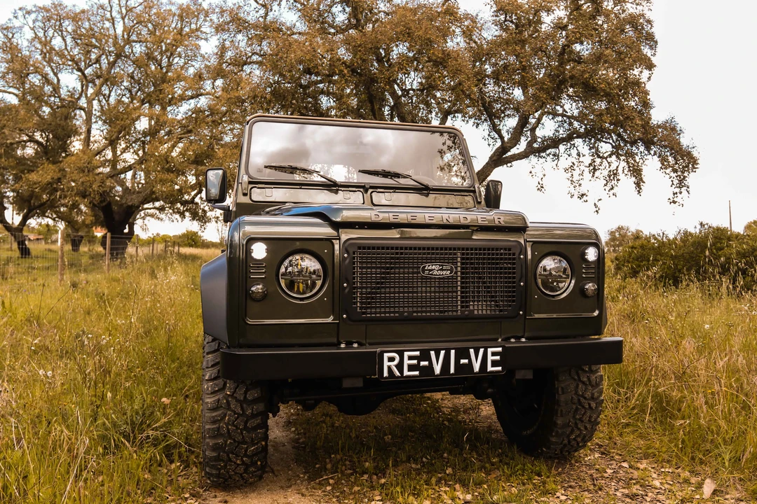 1997 Land Rover Defender 90 - Image 25 of 31
