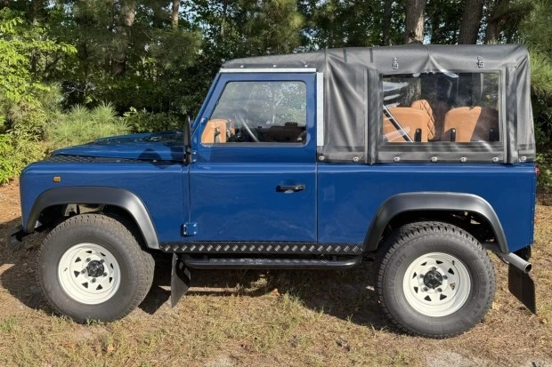 1997 Land Rover Defender 90 - Image 3 of 7
