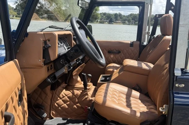 1997 Land Rover Defender 90 - Image 5 of 7