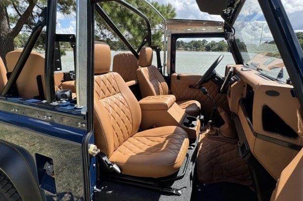 1997 Land Rover Defender 90 - Image 4 of 7