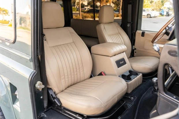 1997 Land Rover Defender 90 - Image 4 of 8