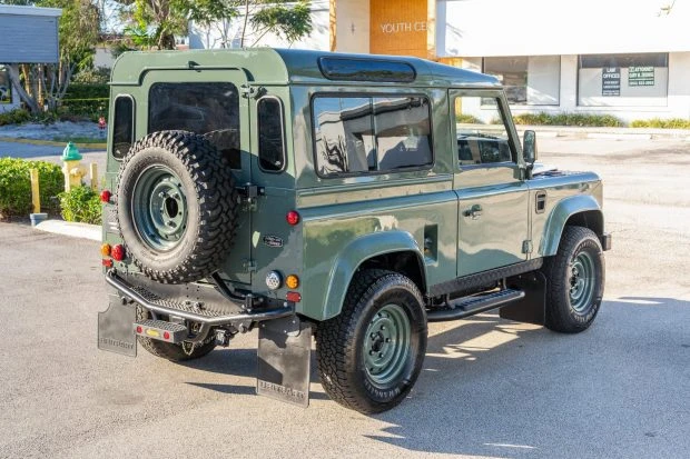 1997 Land Rover Defender 90 - Image 2 of 8