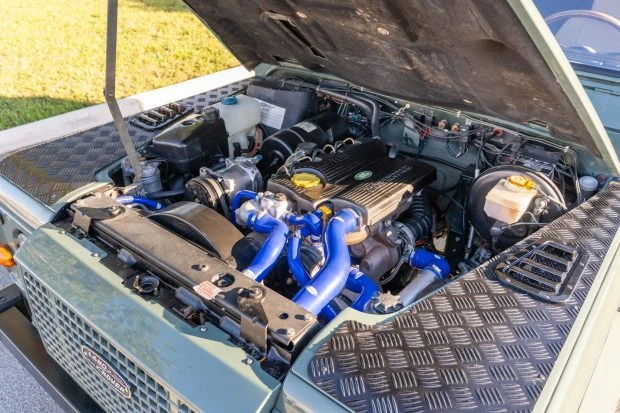 1997 Land Rover Defender 90 - Image 6 of 8