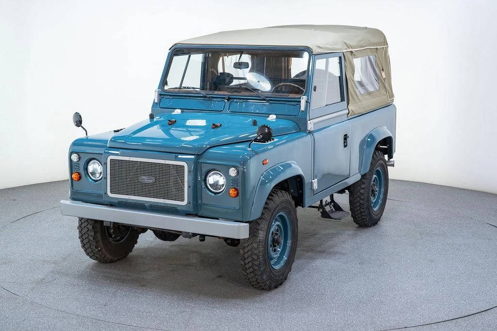 1997 Land Rover Defender 90 - Image 14 of 31