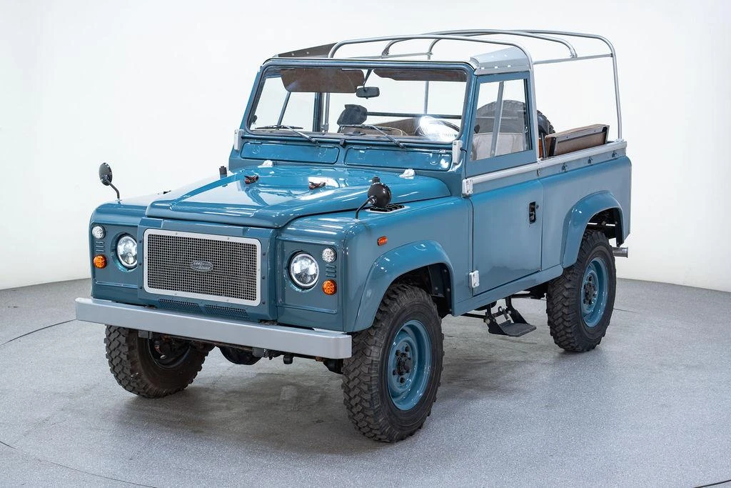 1997 Land Rover Defender 90 - Image 3 of 31