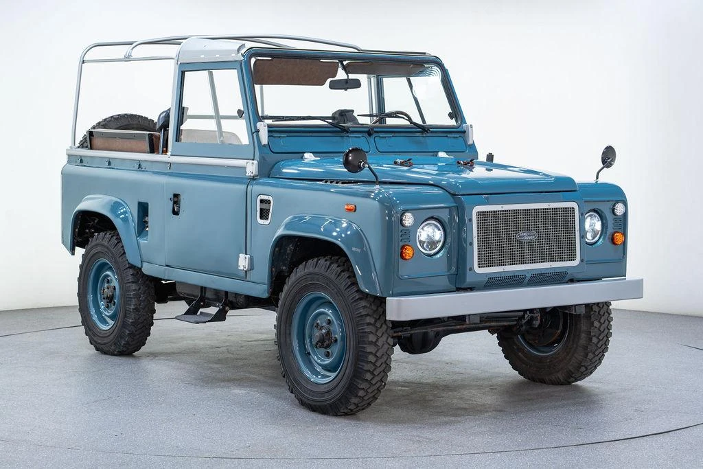 1997 Land Rover Defender 90 - Image 5 of 31