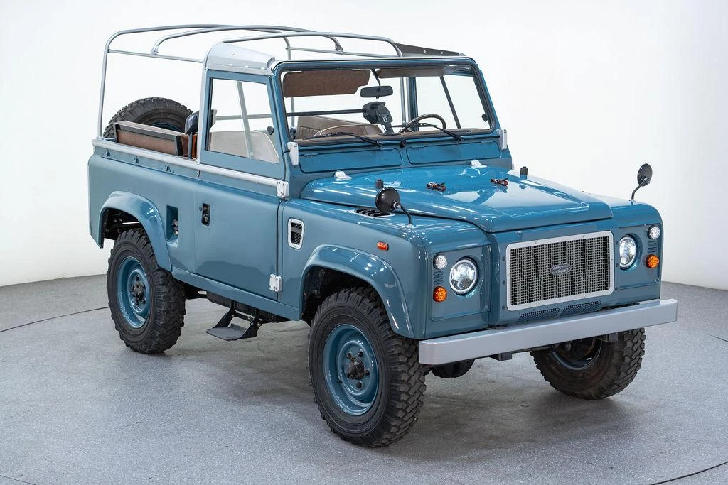 1997 Land Rover Defender 90 - Image 4 of 31