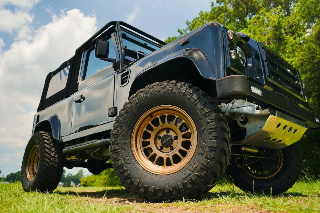 1997 Land Rover Defender - Image 3 of 31