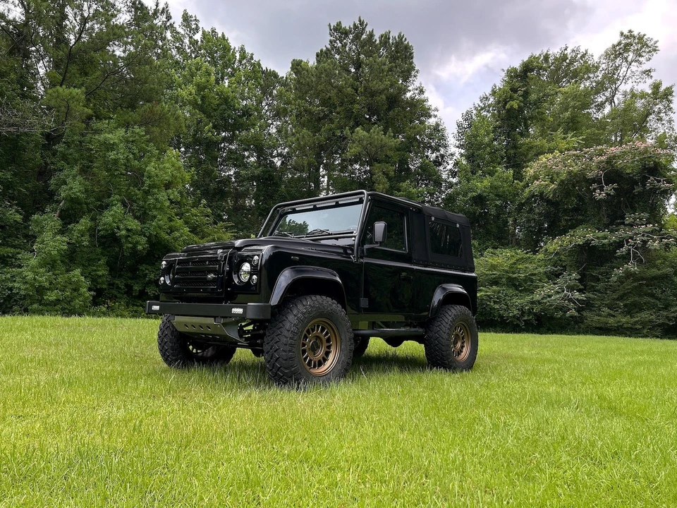 1997 Land Rover Defender 90 - Image 30 of 31