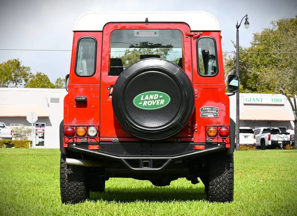 1997 Land Rover Defender 90 - Image 20 of 31