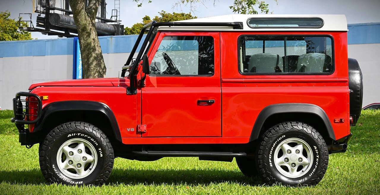1997 Land Rover Defender 90 - Image 14 of 31