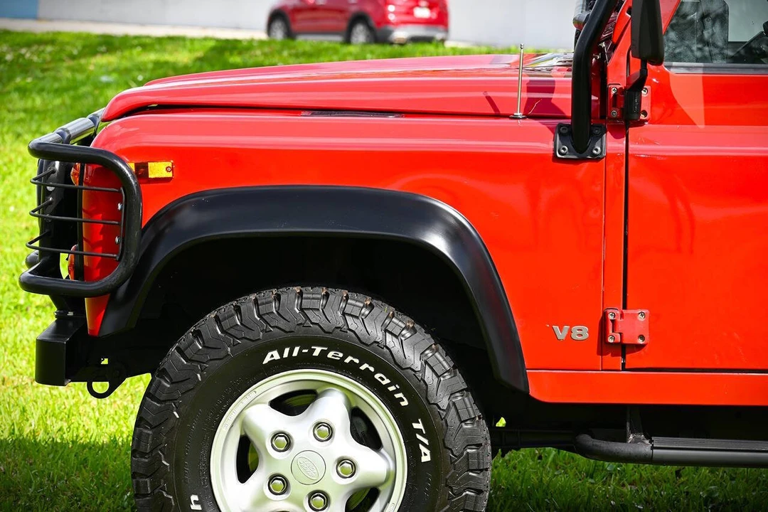 1997 Land Rover Defender 90 - Image 31 of 31