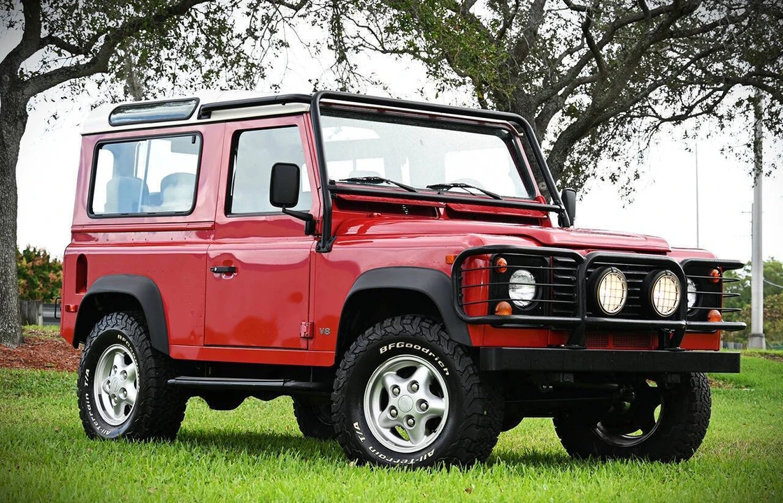 1997 Land Rover Defender 90 - Image 4 of 31